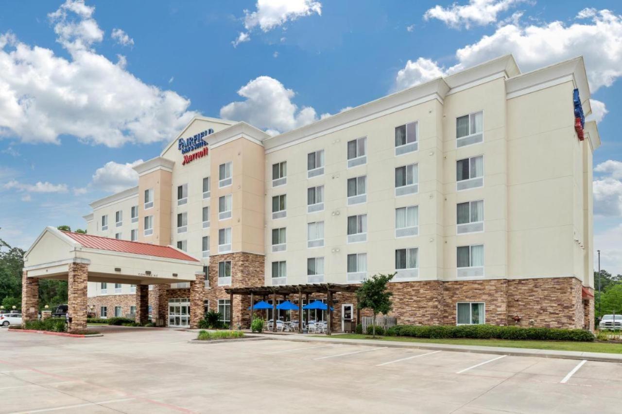 Fairfield Inn & Suites By Marriott Houston Conroe Exteriér fotografie