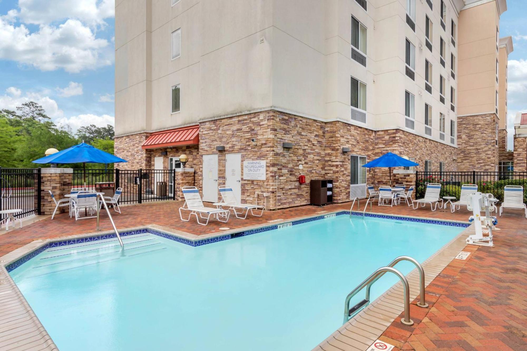 Fairfield Inn & Suites By Marriott Houston Conroe Exteriér fotografie