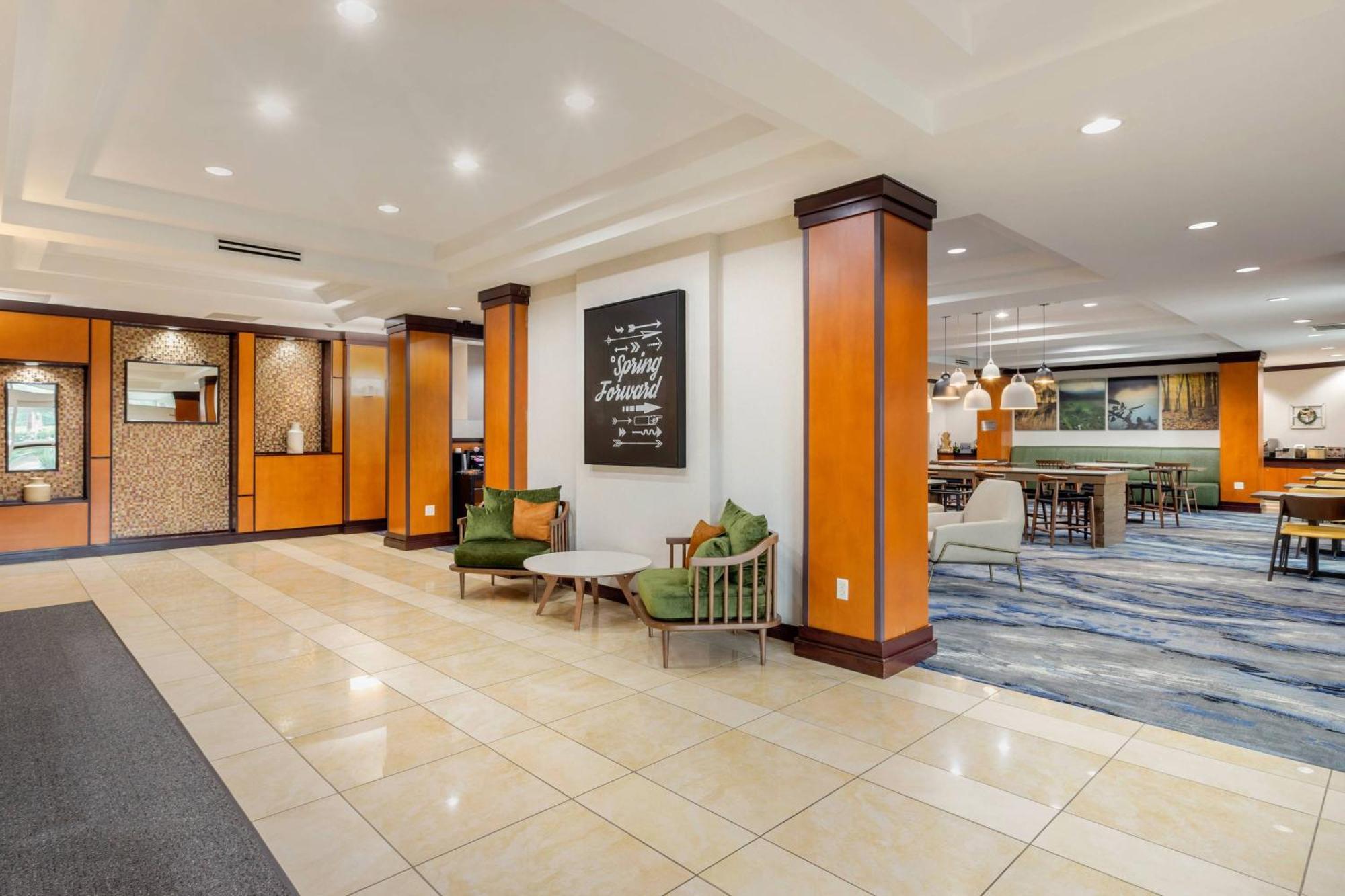 Fairfield Inn & Suites By Marriott Houston Conroe Exteriér fotografie