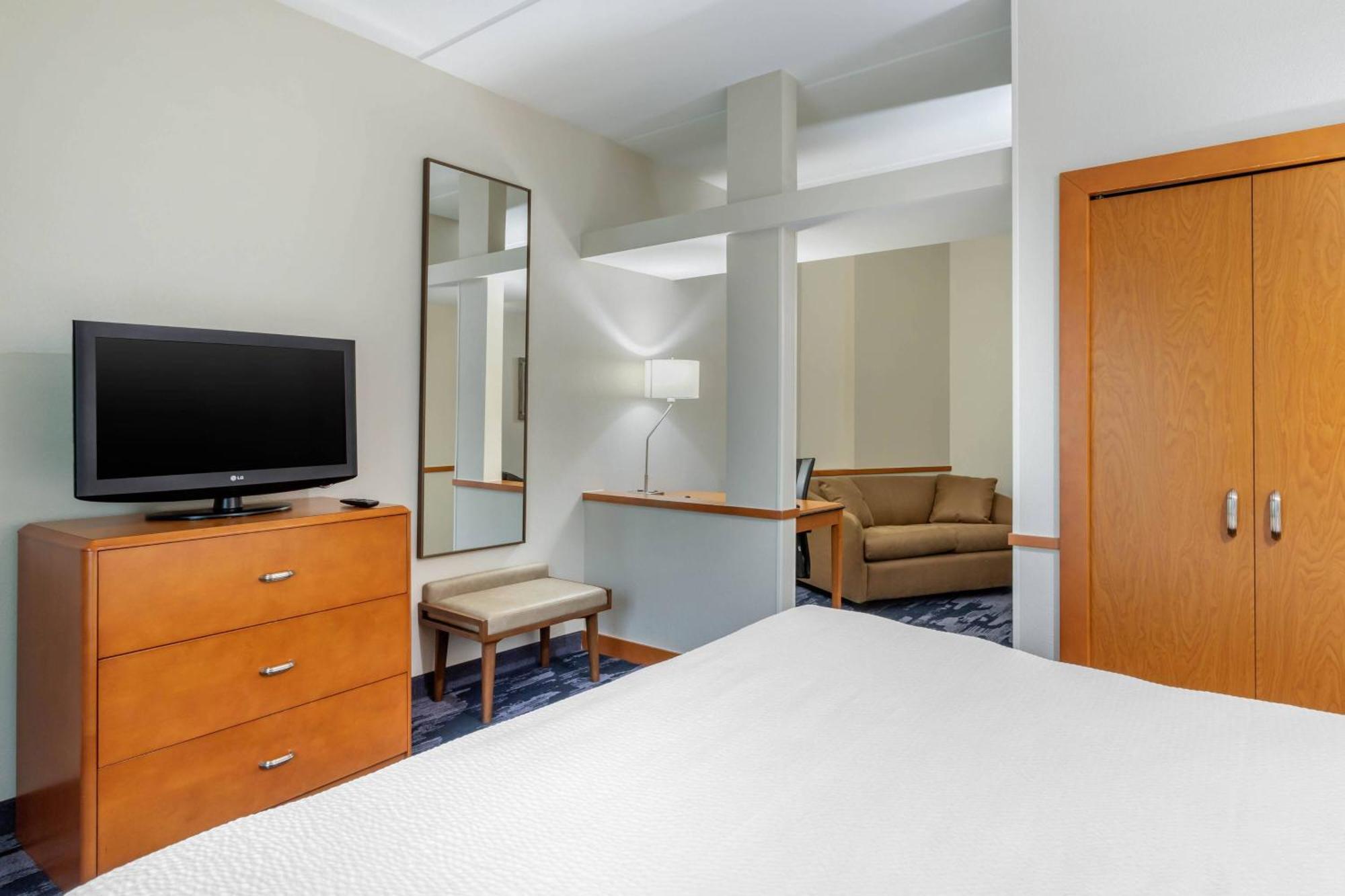 Fairfield Inn & Suites By Marriott Houston Conroe Exteriér fotografie