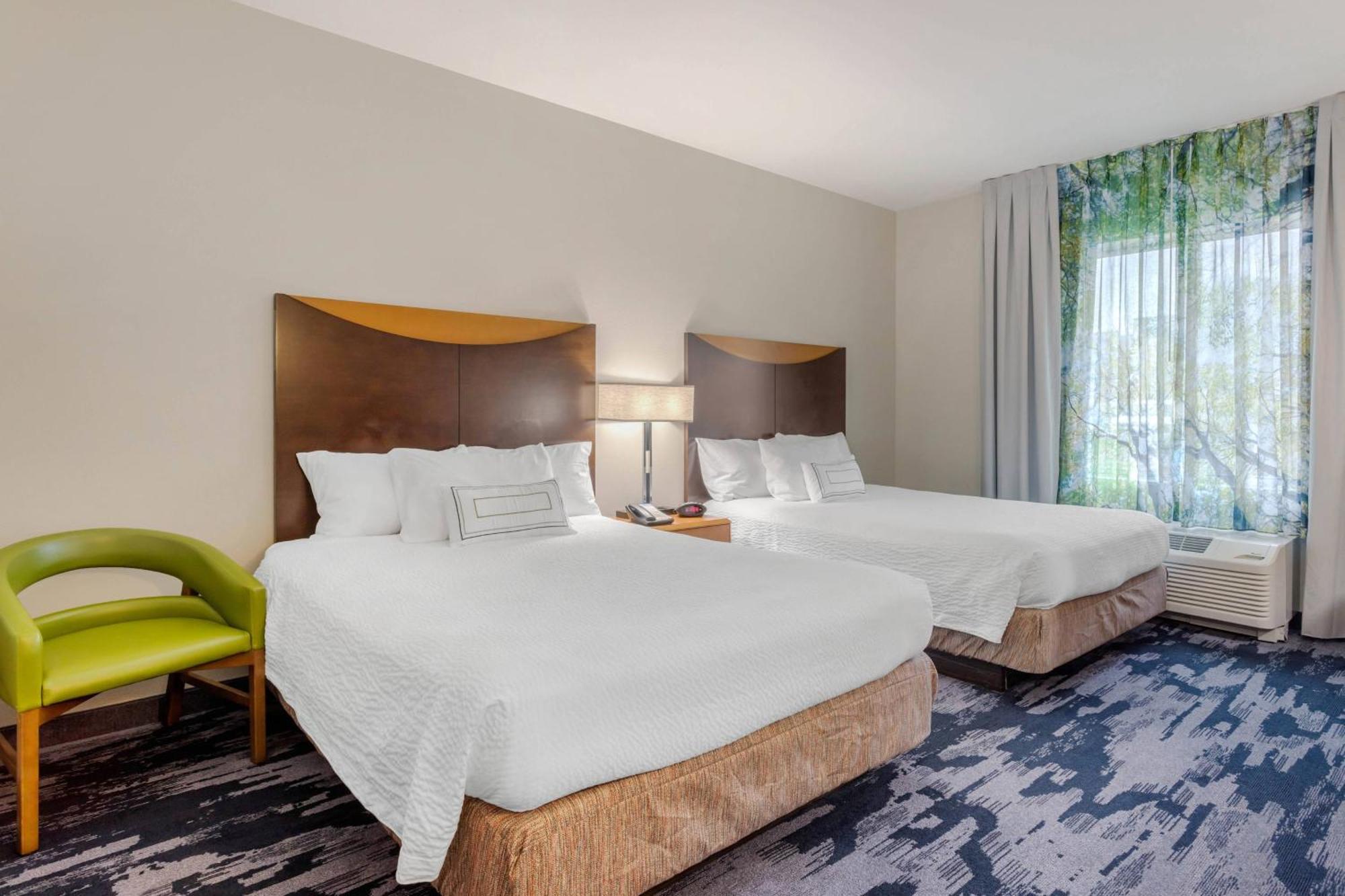 Fairfield Inn & Suites By Marriott Houston Conroe Exteriér fotografie