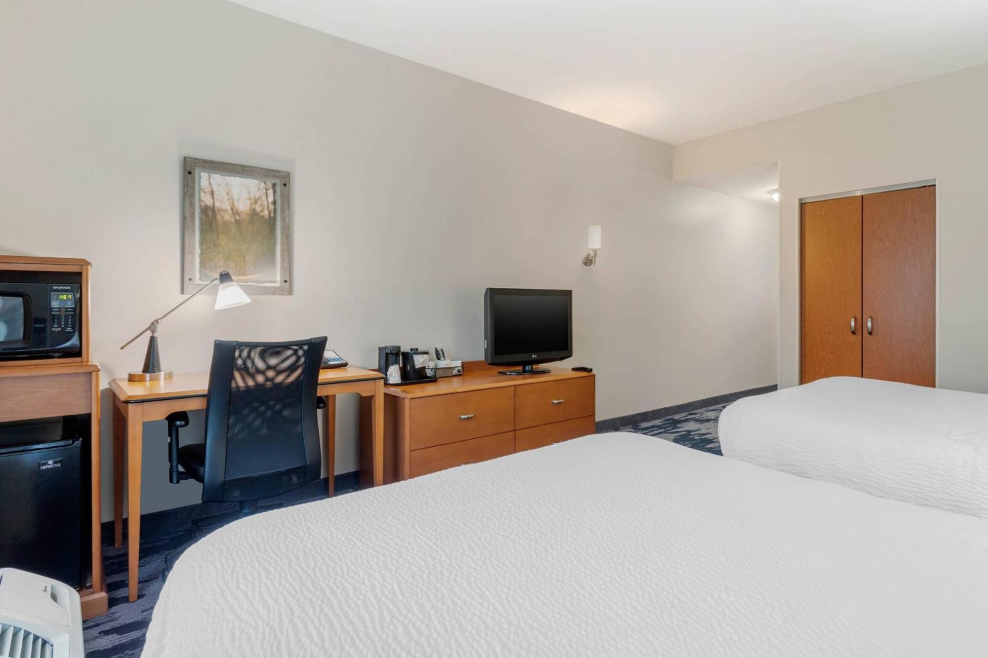 Fairfield Inn & Suites By Marriott Houston Conroe Exteriér fotografie