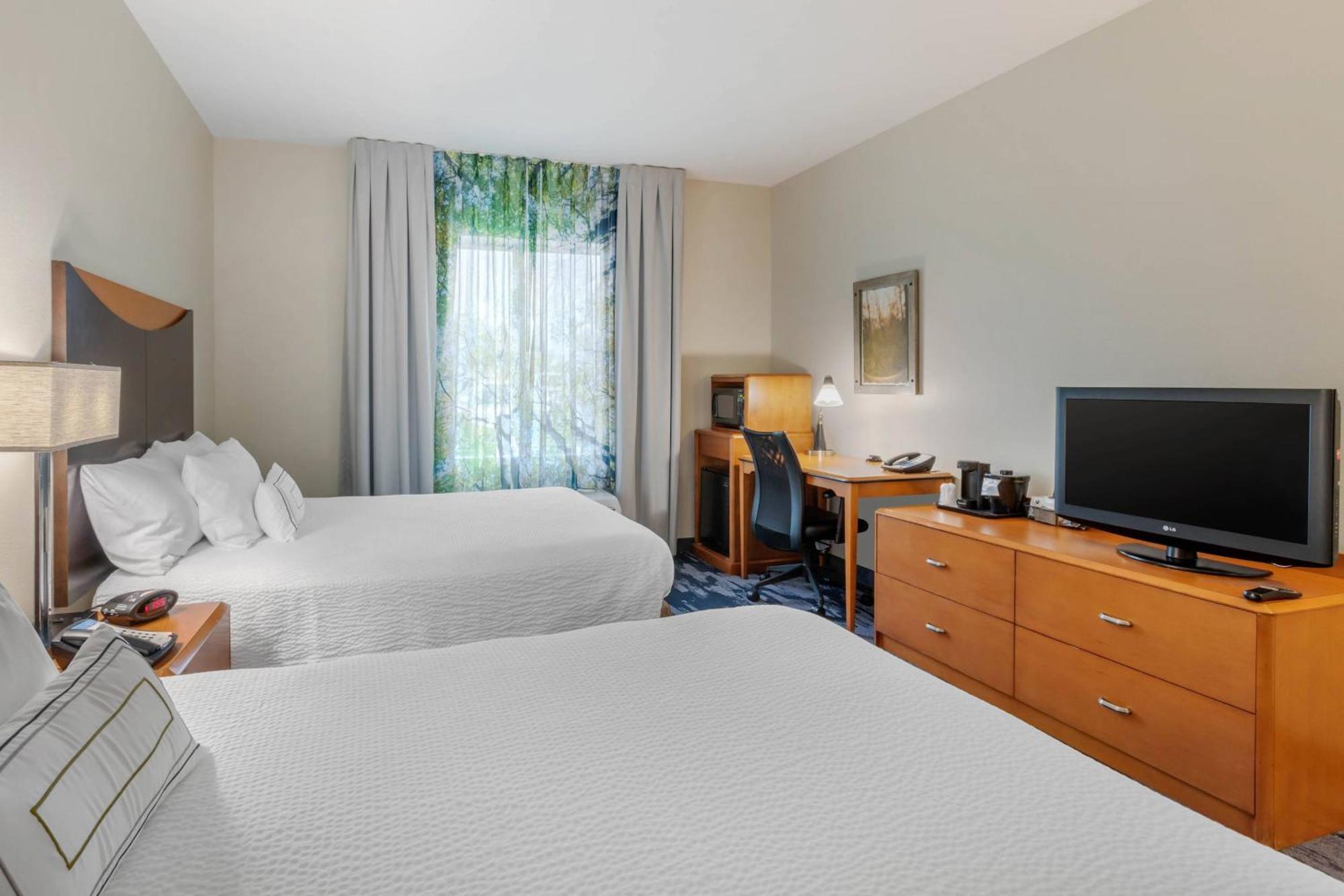 Fairfield Inn & Suites By Marriott Houston Conroe Exteriér fotografie