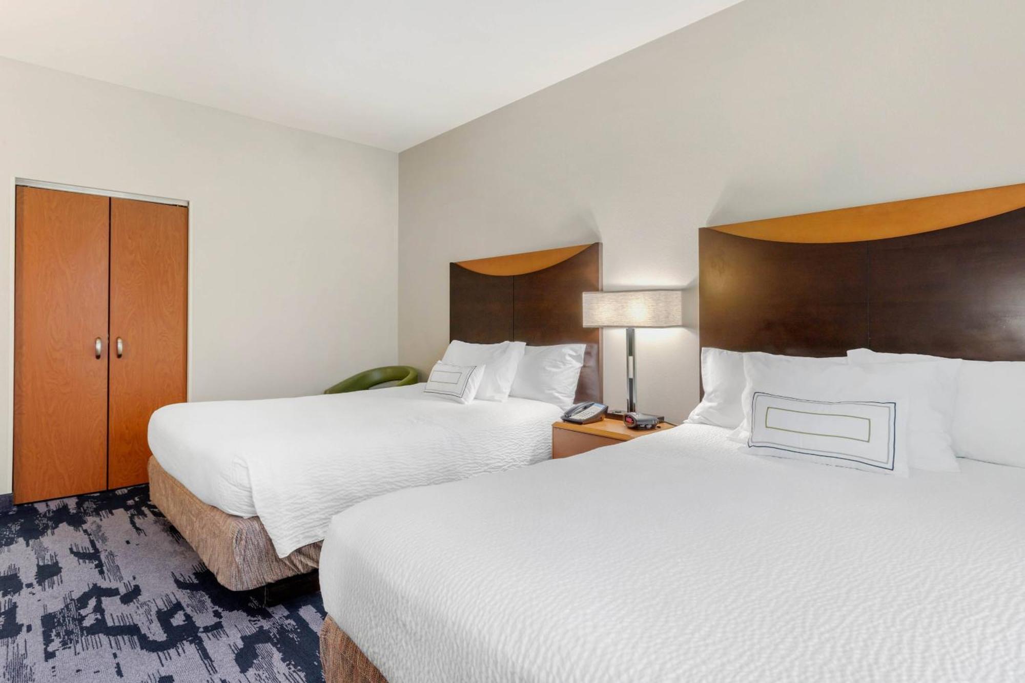 Fairfield Inn & Suites By Marriott Houston Conroe Exteriér fotografie