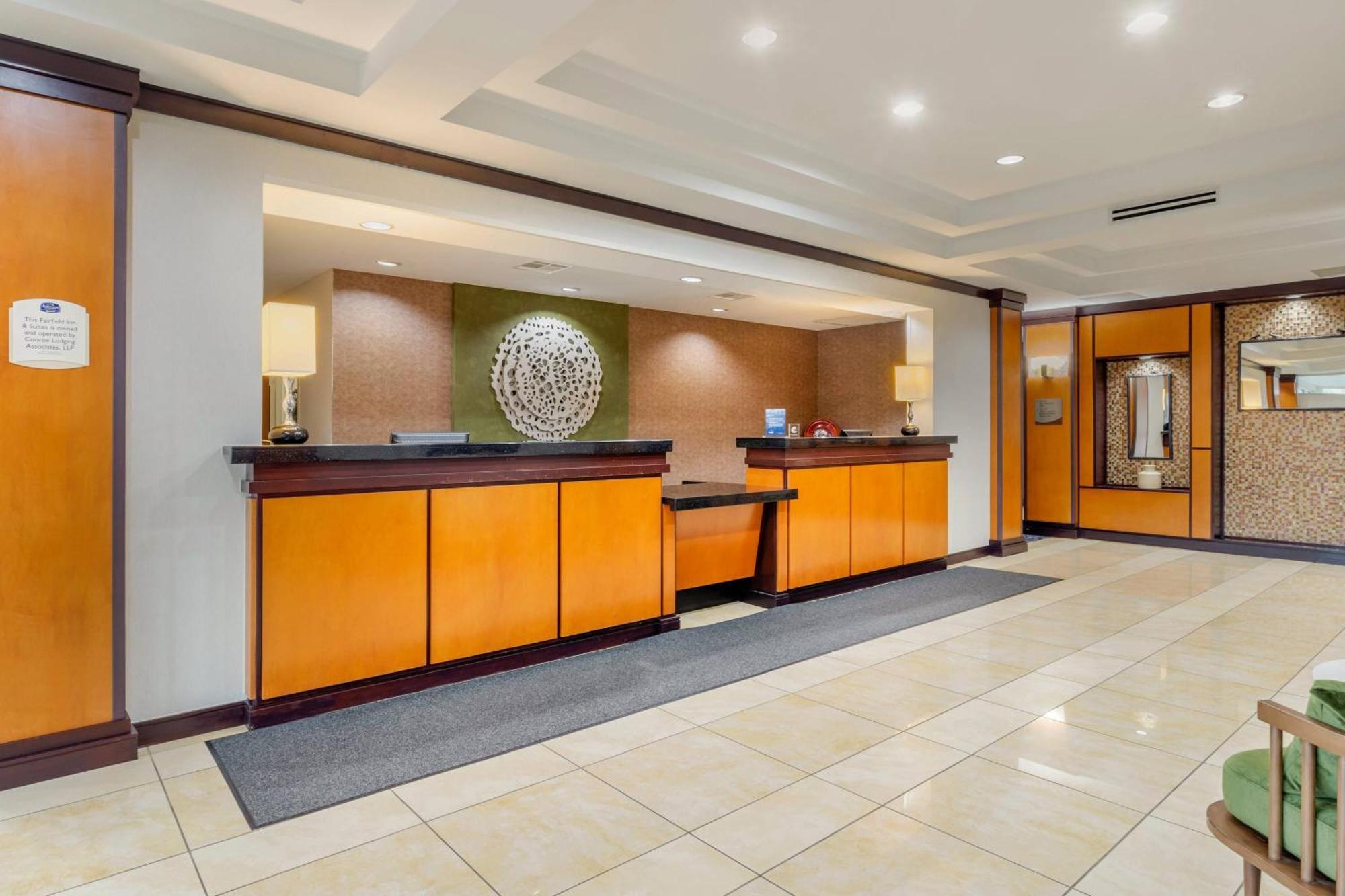 Fairfield Inn & Suites By Marriott Houston Conroe Exteriér fotografie
