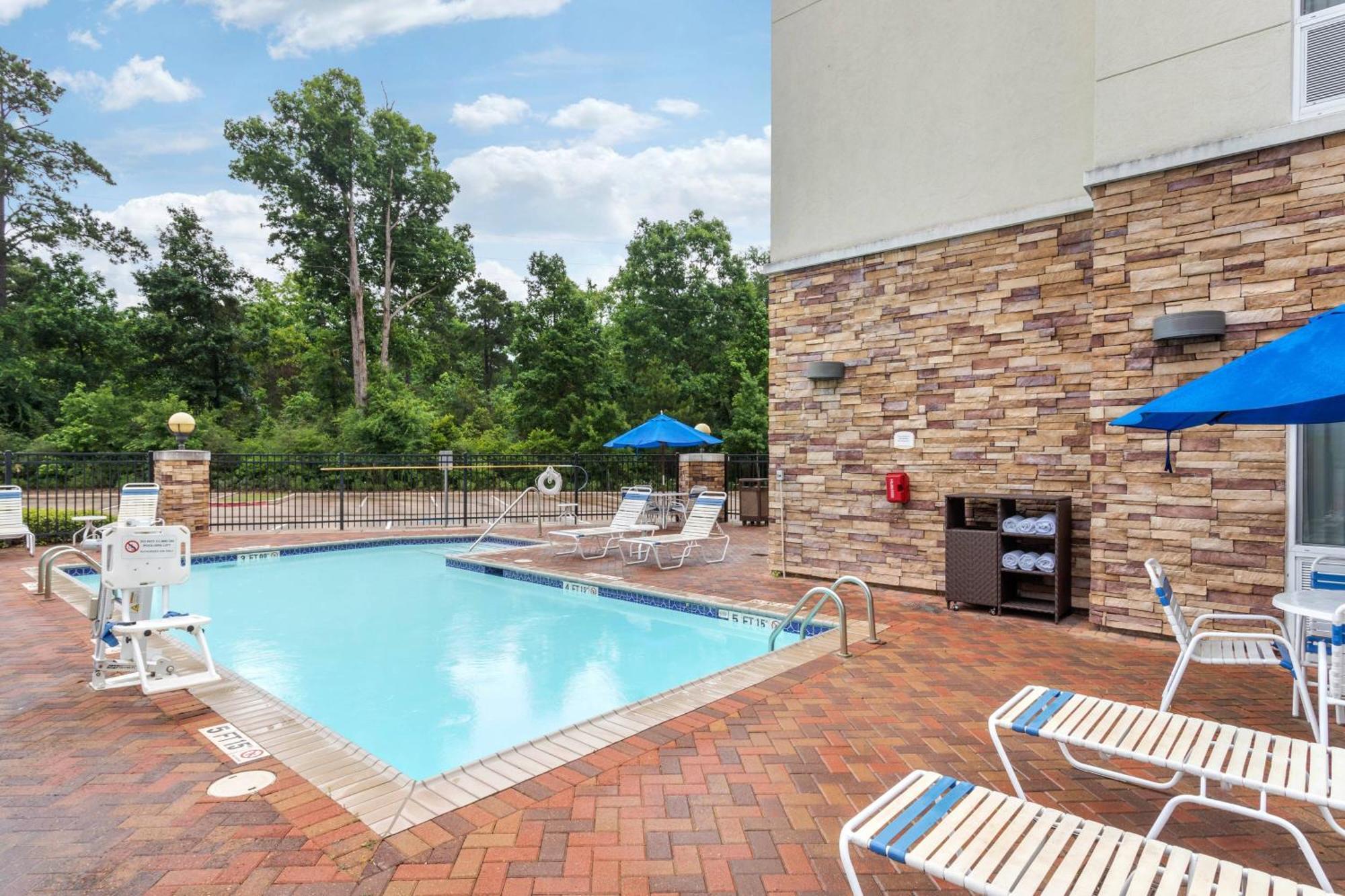 Fairfield Inn & Suites By Marriott Houston Conroe Exteriér fotografie