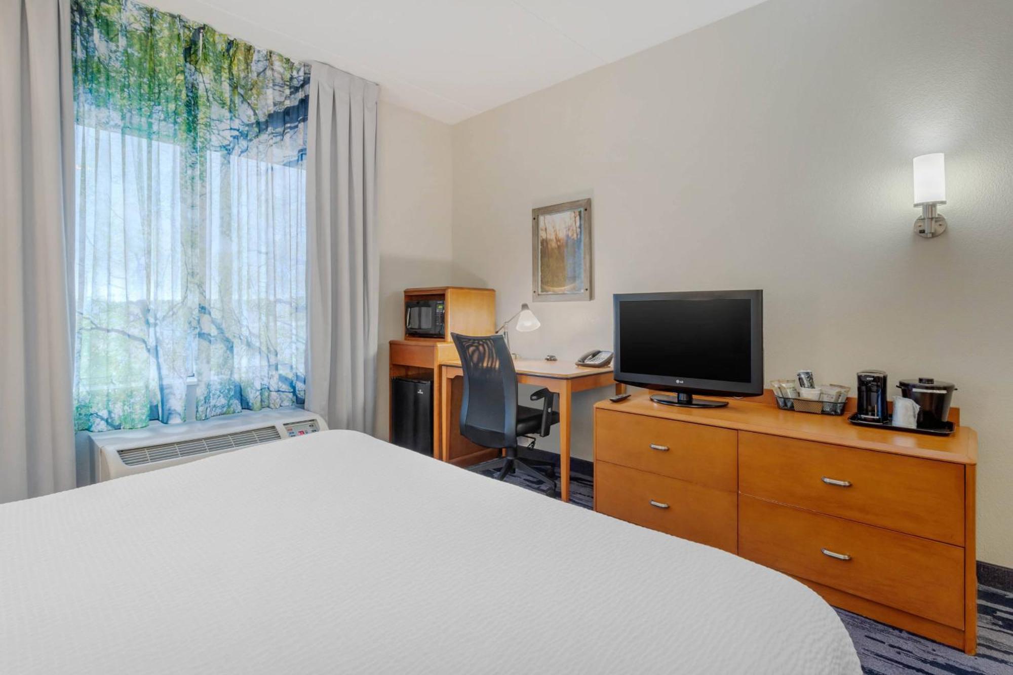Fairfield Inn & Suites By Marriott Houston Conroe Exteriér fotografie