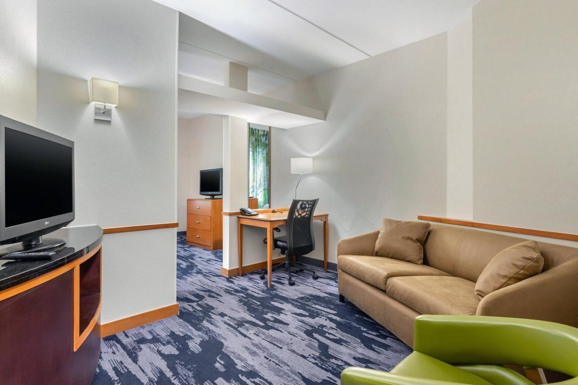 Fairfield Inn & Suites By Marriott Houston Conroe Exteriér fotografie