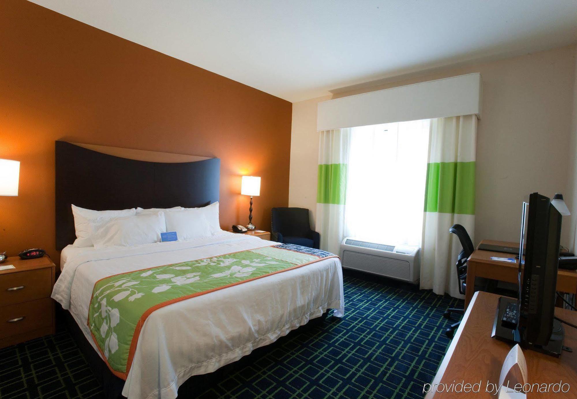 Fairfield Inn & Suites By Marriott Houston Conroe Pokoj fotografie